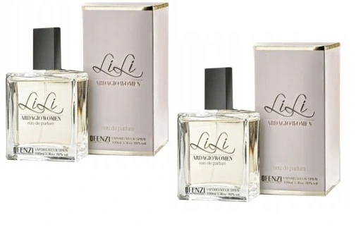 Набір 2 штуки Jfenzi Lili Ardagio 2x100ml парфумована вода, фото 1