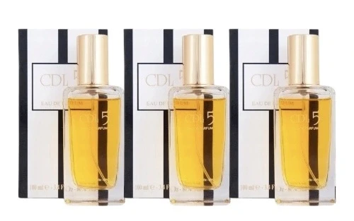 Набір з 3 штук Cdl 5 Tiverton парфумована вода 100 мл Edp для жінок набір 3 шт