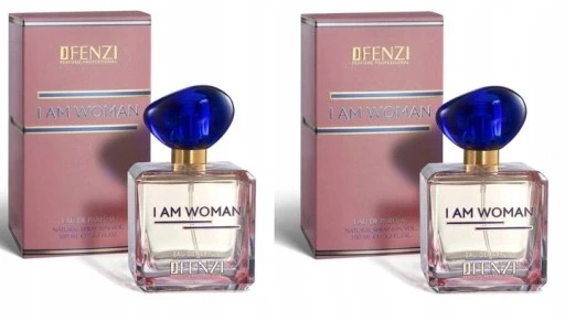 Набір з 2 штук "i Am Woman" парфумна вода 2x 100ml Jfenzi