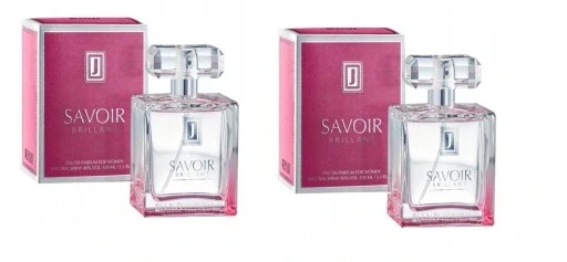 Набір 2 штуки Jfenzi Savoir Brillant 2x100ml парфуми для жінок Eau De Parfum