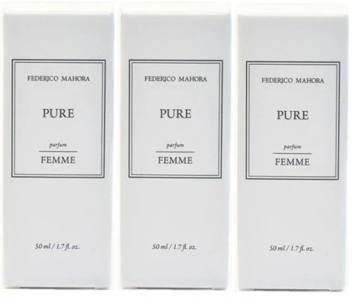 3x жіночі парфуми Pure № 09 від Fm Group