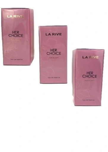 Набір з 3 штук La Rive Her Choice парфумована вода 3 шт. 100 мл