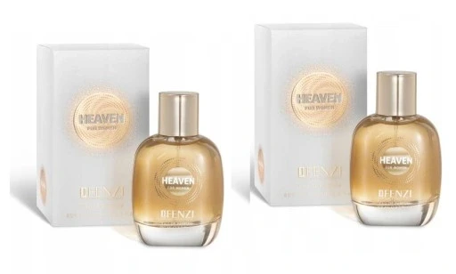 Набір 2 штуки Jfenzi Heaven 2x100ml Edp для жінок, фото 1