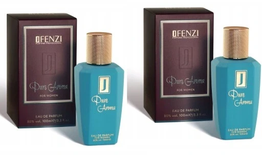 Набір з 2 штук Jfenzi Pure Aroma 2x100ml Edp для жінок, фото 1