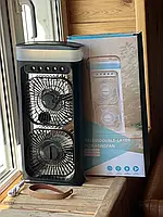 Настільний вентилятор-зволожувач з 3 режимами туману та водяним охолодженням та 180 LY-938