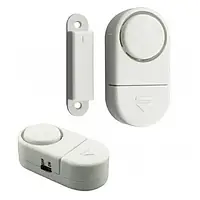 Дверна та віконна бездротова сигналізація з магнітним датчиком Door/Window Entry Alarm RL-9805