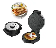 Вафельниця електрична RAF R565 з конусом для трубочок 1000 Вт