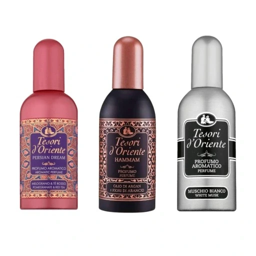 Набір з 3 продуктів парфуми Tesori D'oriente різні аромати 3 шт. 100 мл