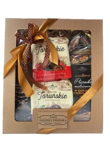 Набір пряників коперника "набір з віконцем" галерея пряників