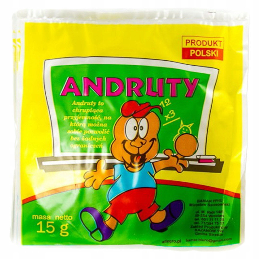 Вафлі Bamar Andruty 11 г шт. 100 шт.