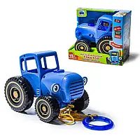 Інтерактивна музична іграшка музичний Синій Трактор 15 пісень та звуків