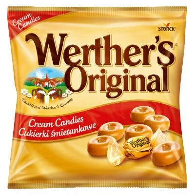Набір 18 штук 18 штук цукерки Storck Werther's Original 90г