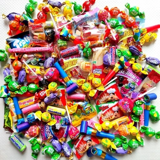 Набір для піньяти "мікс" Chupa Chups Trolli свистки