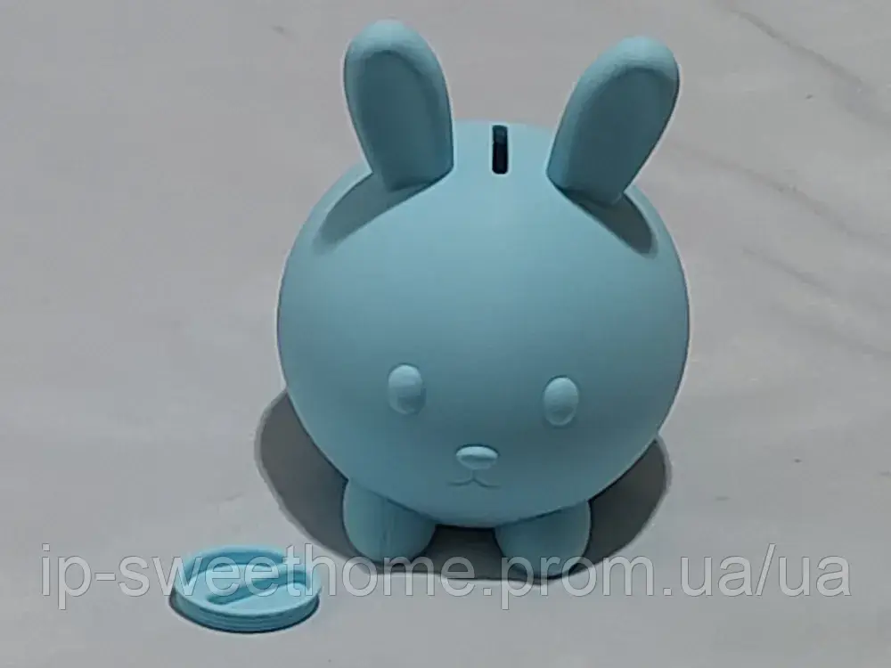 3D скарбничка у формі кролика