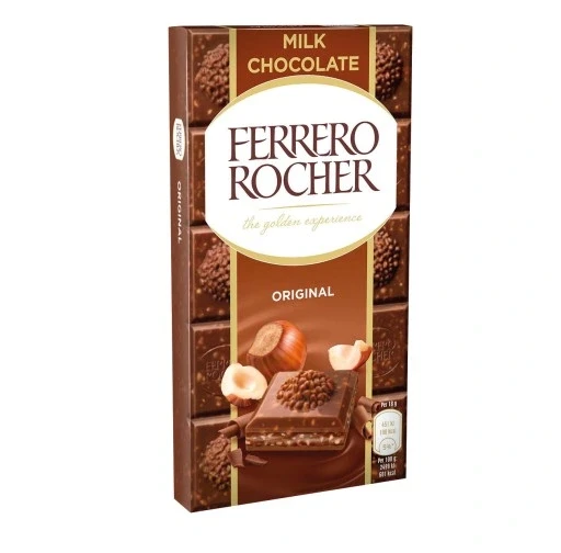 Набір з 8 штук оригінальних шоколадок Rocher 90 г від Ferrero