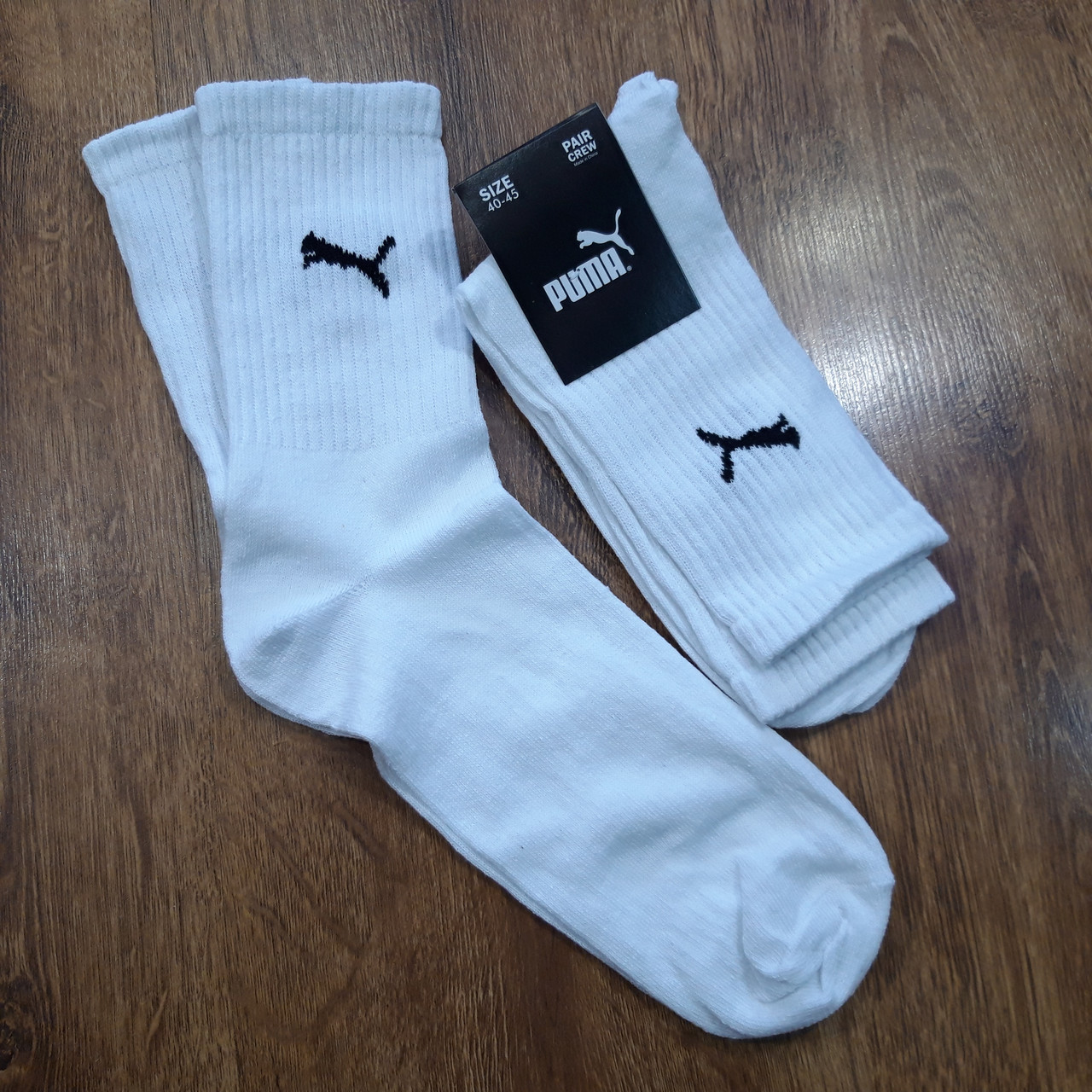 Чоловічий шкарпетки з високою резинкою "Спорт П" 40-45 / 12 пар, фото 1