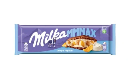 Набір 6 штук 6 штук Milka шоколад 300g з хрустким йогуртом