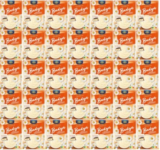 Набір 35 штук Kruger Desseria пудинг зі смаком вершків 35x40g