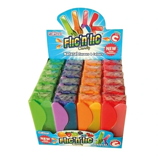 Flic `n` Lic льодяник тріск 24 штуки