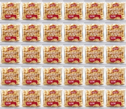 Набір 48 штук Dr Gerard крекери мікс Artur 90г х 48