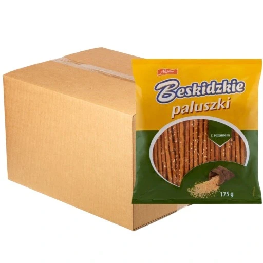 Набір 18 штук Beskidzkie палички з сезамом 175 г шт. 18 штук