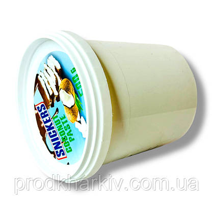 Шоколадна ПАСТА (крем) Snickers з кокосом 500 грамів, фото 4