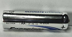 Батарейка AA ENERGIZER Ultimate Lithium L91 FR6 літієва