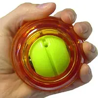 Еспандер кистьовий Powerball, гіроскопічний тренажер для кисті рук Павербол