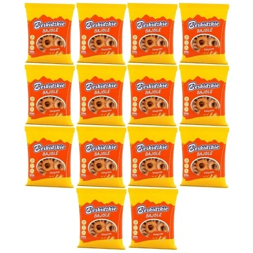 Набір 14 штук класичні бейгли з бескідів 200г х 14 штук