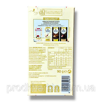 Шоколадка Raffaello 100 грамів, фото 2