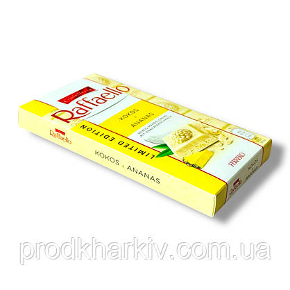 Шоколадка Raffaello 100 грамів, фото 4