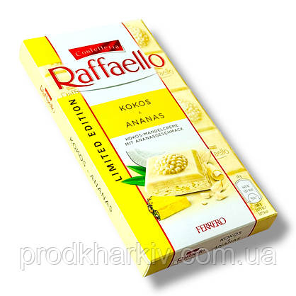 Шоколадка Raffaello 100 грамів, фото 3