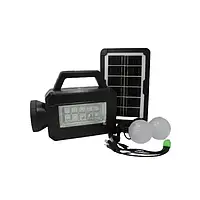 Система автономного освітлення та зарядки з трьома лампочками та POWER BANK CC027