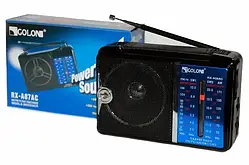 Радіо приймач Golon RX-A06AC