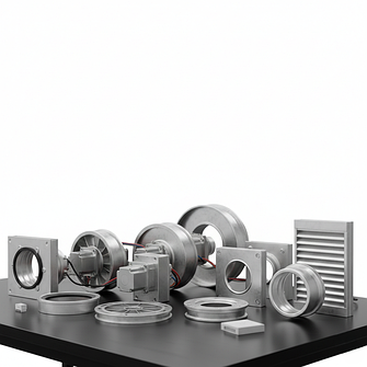 Заслінки та зворотні клапани