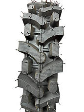 Шина з камерою 5.00-12 83F (8PR) на мотоблок, "SUPER ALLROAD", фото 3