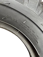 Шина з камерою 5.00-12 83F (8PR) на мотоблок, "SUPER ALLROAD", фото 5