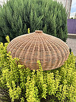 Абажур плетений «Цілий півшар"