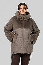 Жіноча шуба Шанталь р-ри 50-58, фото 4