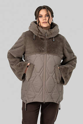 Жіноча шуба Шанталь р-ри 50-58, фото 1