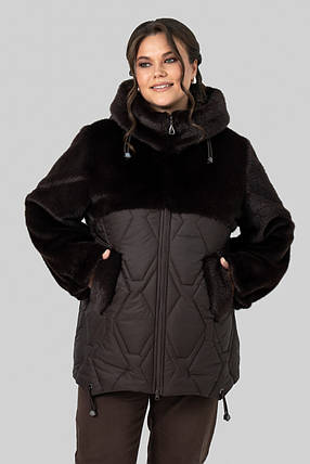 Жіноча шуба Шанталь р-ри 50-58, фото 1