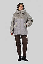 Жіноча шуба Шанталь р-ри 50-58, фото 5