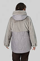 Жіноча шуба Шанталь р-ри 50-58, фото 4