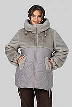 Жіноча шуба Шанталь р-ри 50-58, фото 3