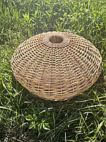 Абажур плетений «Круглий"