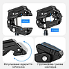 Затискач з шарнірним кріпленням для фотоапарата обладнання телефону струбцина з кульовою головою 1/4" Ulanzi HD02, фото 4