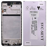Дисплей (екран) Samsung Galaxy M51 M515F з тачскрином (Оригінал SP і рамкою)