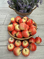 Муляж яблука, смачний фрукт-яблуко рожеве, фото 3