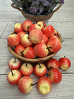 Муляж яблука, смачний фрукт-яблуко рожеве, фото 2