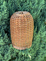 Абажур плетений «Видовжений"